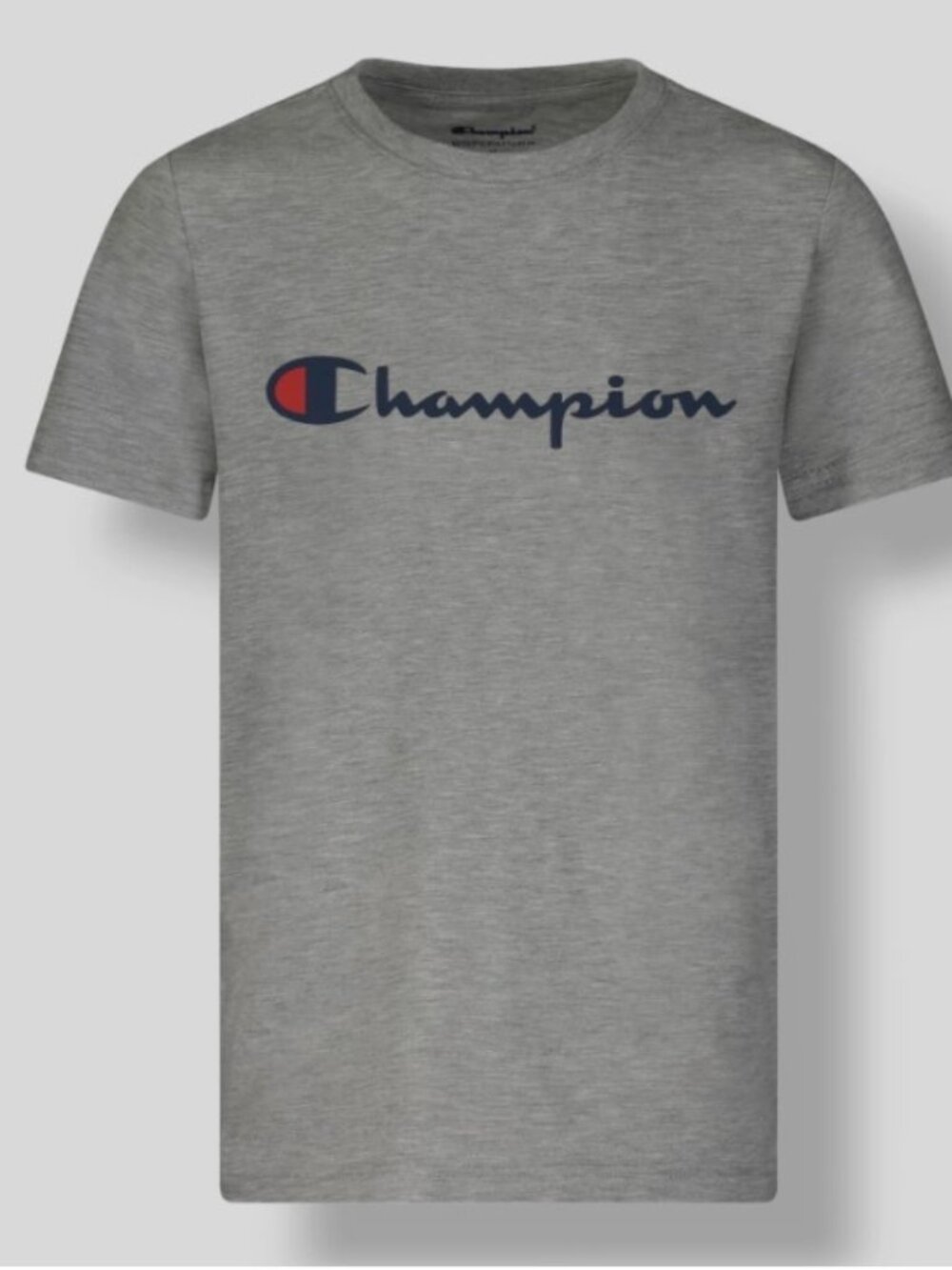 Champion logo short sleeve crewneck T-shirt Boys Large